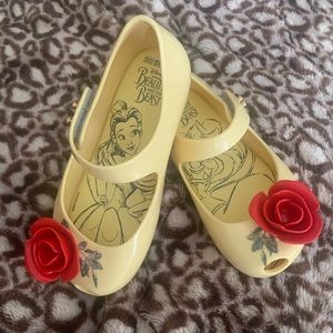 Mini Melissa Beauty and the beast size 9